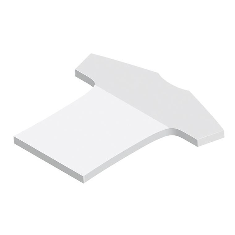 Haftnotizen powerstikkies formgestanzt ´Shirt´, 50 Blatt