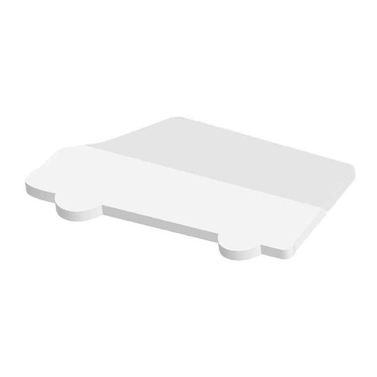 Haftnotizen powerstikkies formgestanzt ´LKW´, 25 Blatt