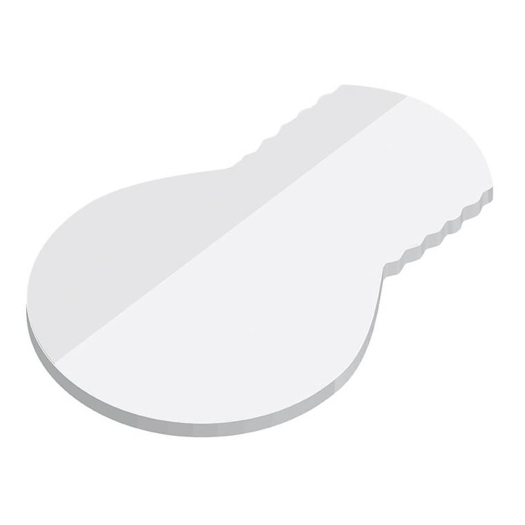 Haftnotizen powerstikkies formgestanzt ´Glühbirne´, 100 Blatt