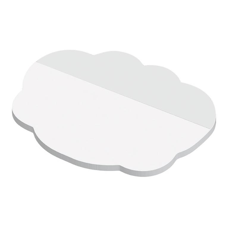 Haftnotizen powerstikkies formgestanzt ´Wolke´, 50 Blatt