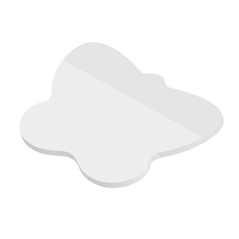 Haftnotizen powerstikkies formgestanzt ´Schmetterling´, 25 Blatt