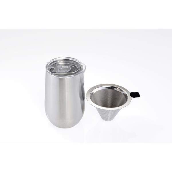 Isolierbecher mit Kaffeefilter BARISTA