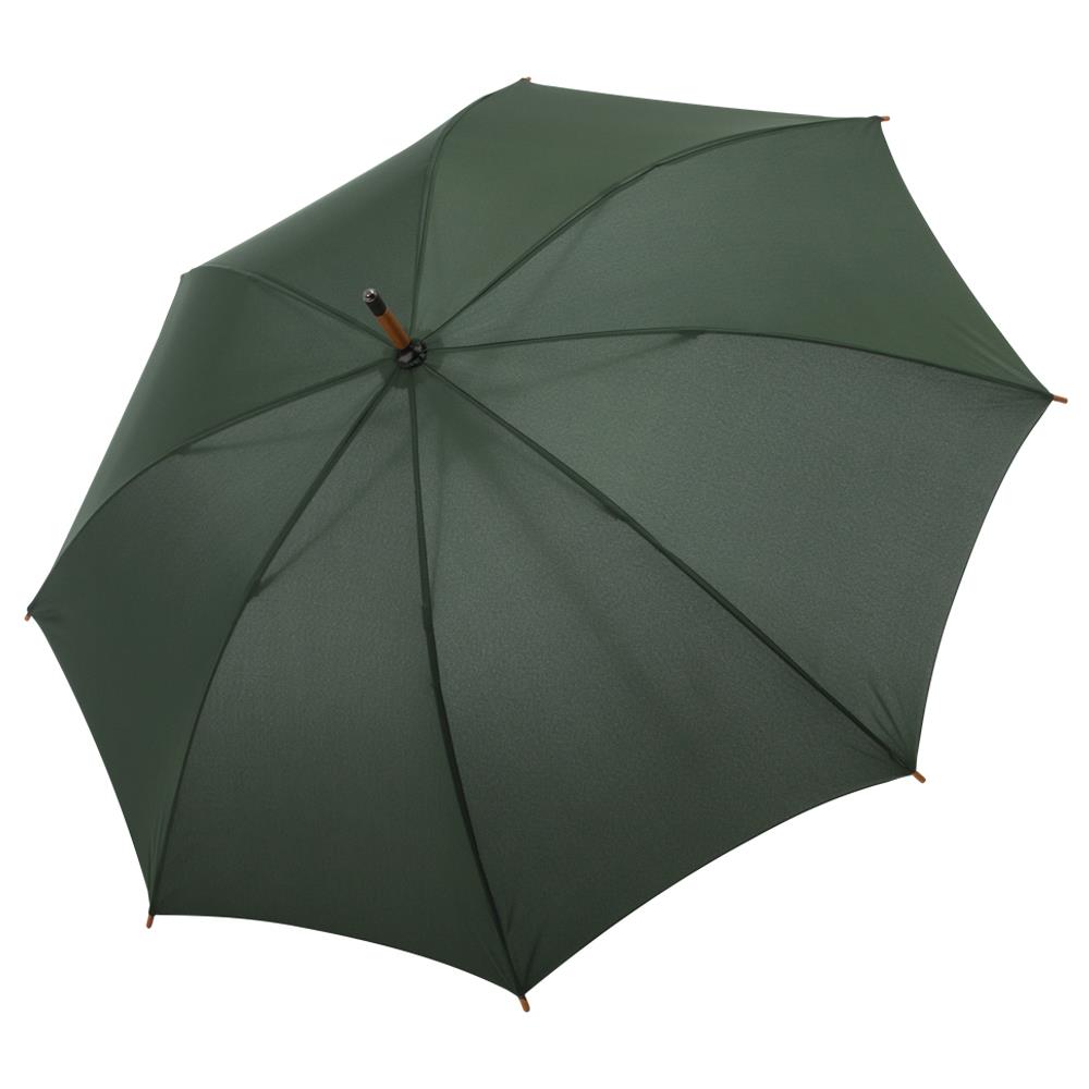 Automatik Stockschirm CITY - Regenschirm Schirm Holzgriff AC - OKTAGON®