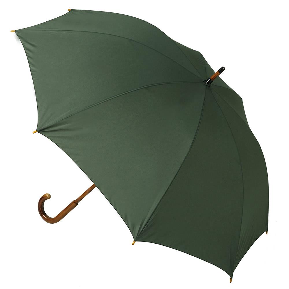 Golfschirm HUNTER - Regenschirm Gästeschirm Stockschirm Schirm Holz - OKTAGON®