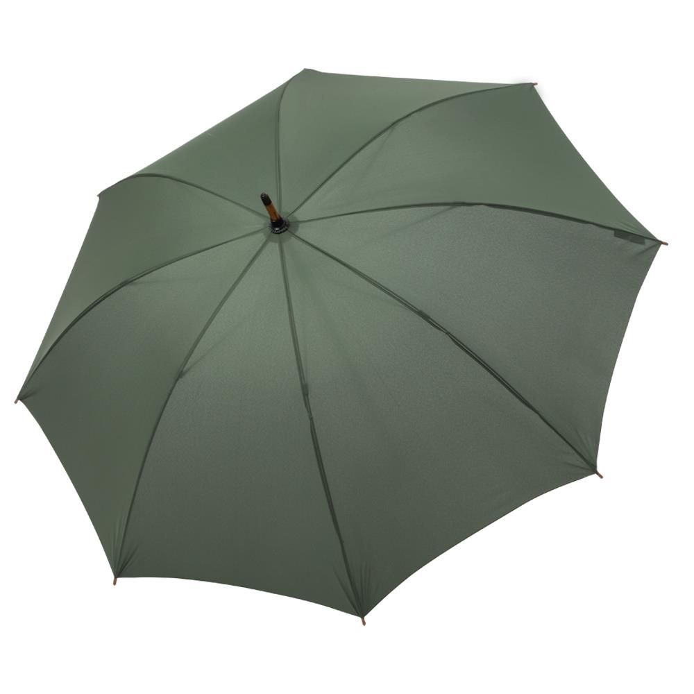 Golfschirm HUNTER - Regenschirm Gästeschirm Stockschirm Schirm Holz - OKTAGON®