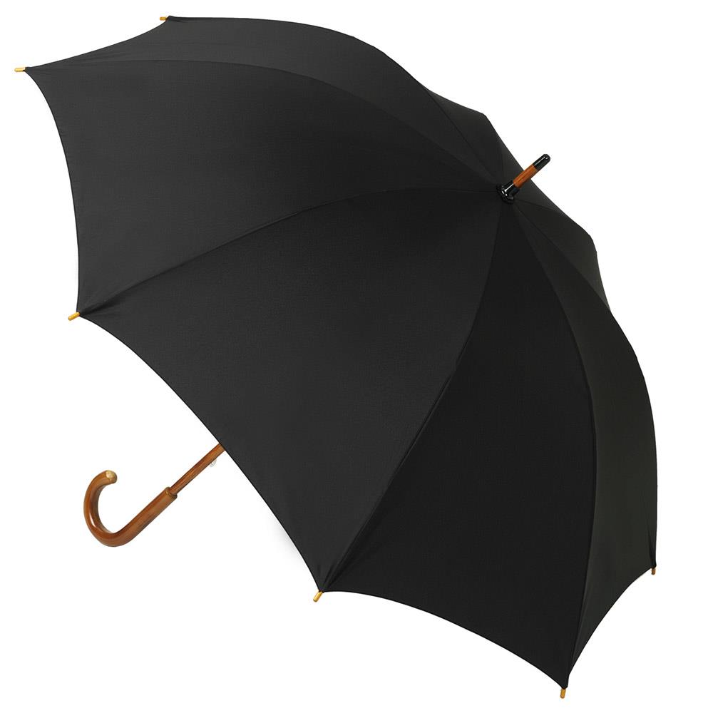 Golfschirm HUNTER - Regenschirm Gästeschirm Stockschirm Schirm Holz - OKTAGON®