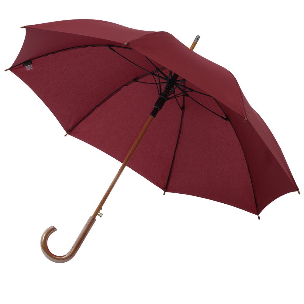 Automatik Stockschirm CITY - Regenschirm Schirm Holzgriff AC - OKTAGON®