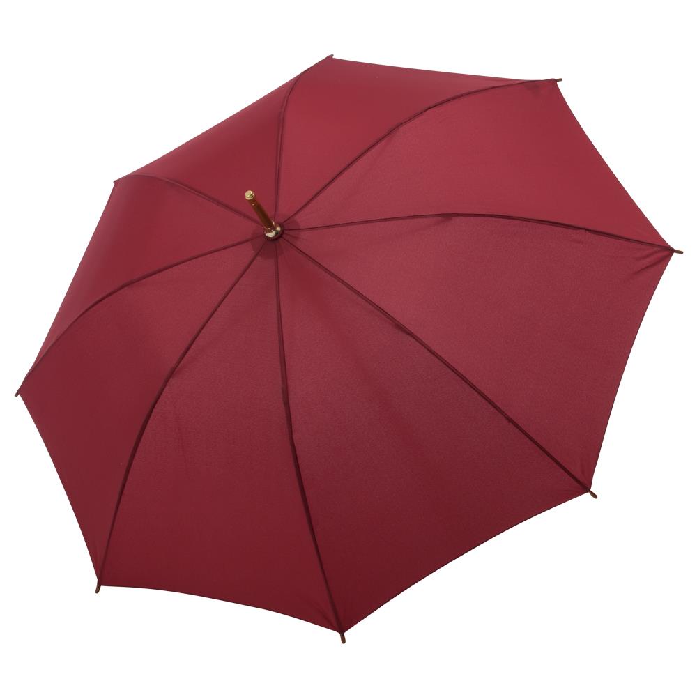 Automatik Stockschirm CITY - Regenschirm Schirm Holzgriff AC - OKTAGON®