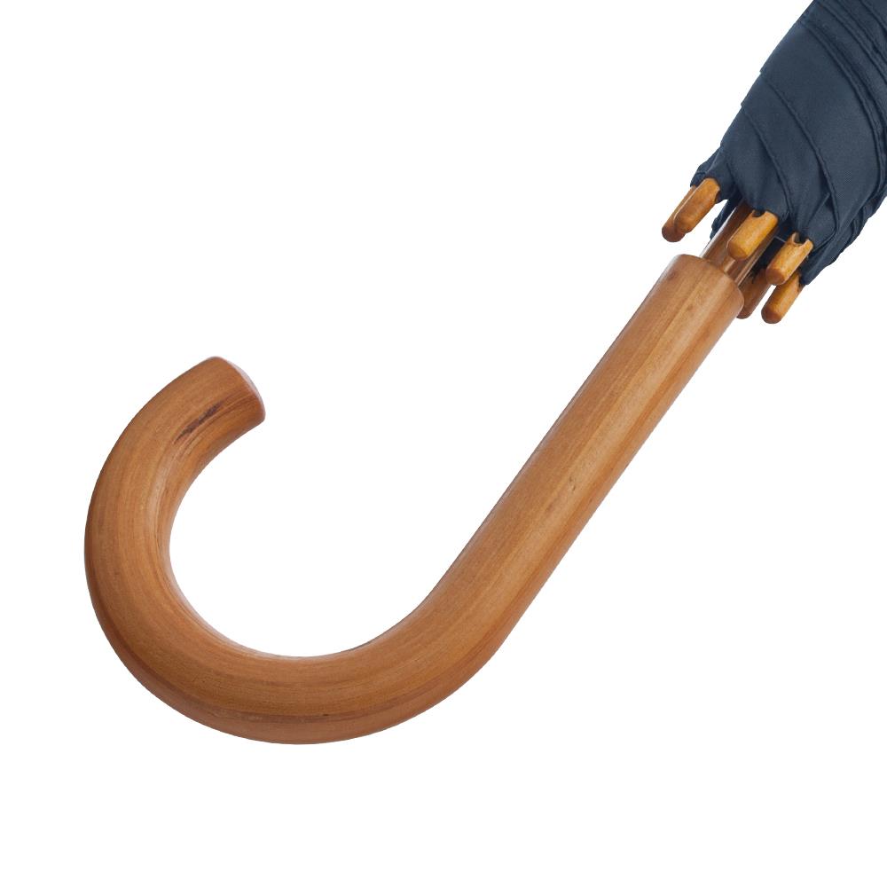Automatik Stockschirm CITY - Regenschirm Schirm Holzgriff AC - OKTAGON®
