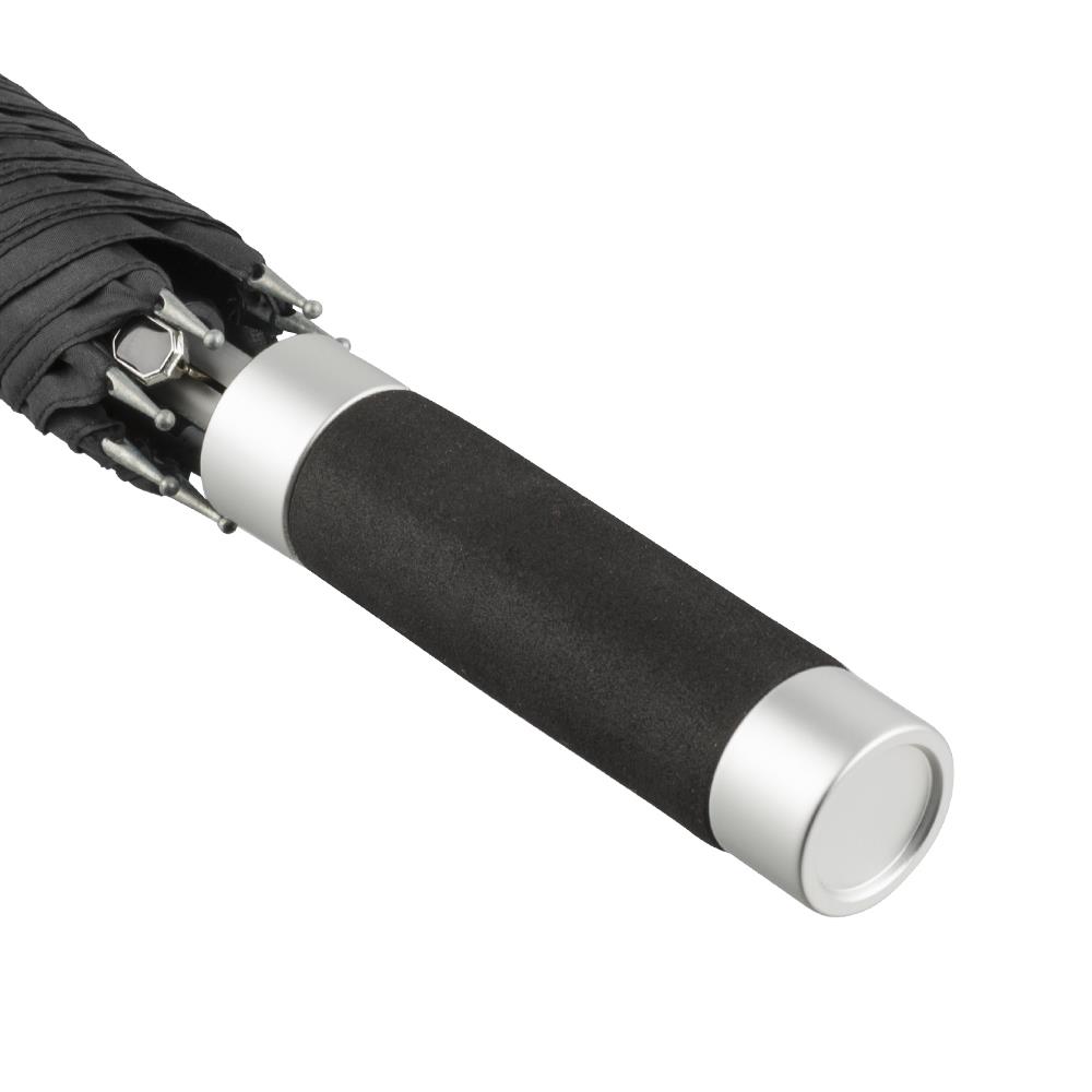 Automatik Stockschirm RHODIUM - Regenschirm Sturmschirm Schirm AC - OKTAGON®