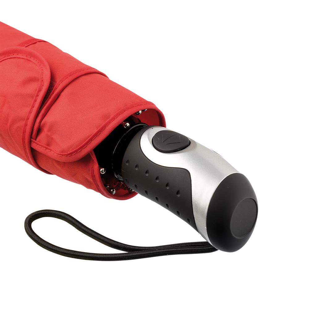Doppelautomatik Mini Taschenschirm KENSINGTON - Regenschirm AOC AC - OKTAGON®