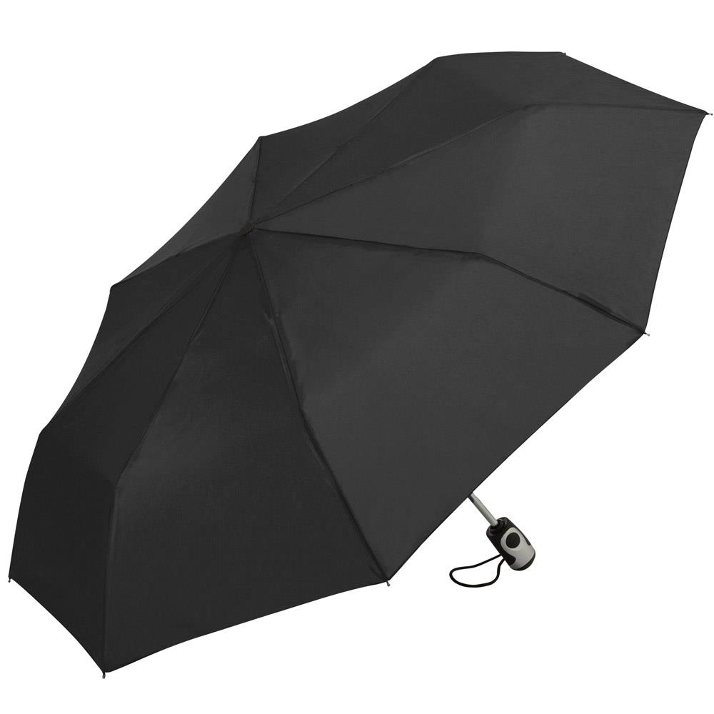 Doppelautomatik Mini Taschenschirm KENSINGTON - Regenschirm AOC AC - OKTAGON®