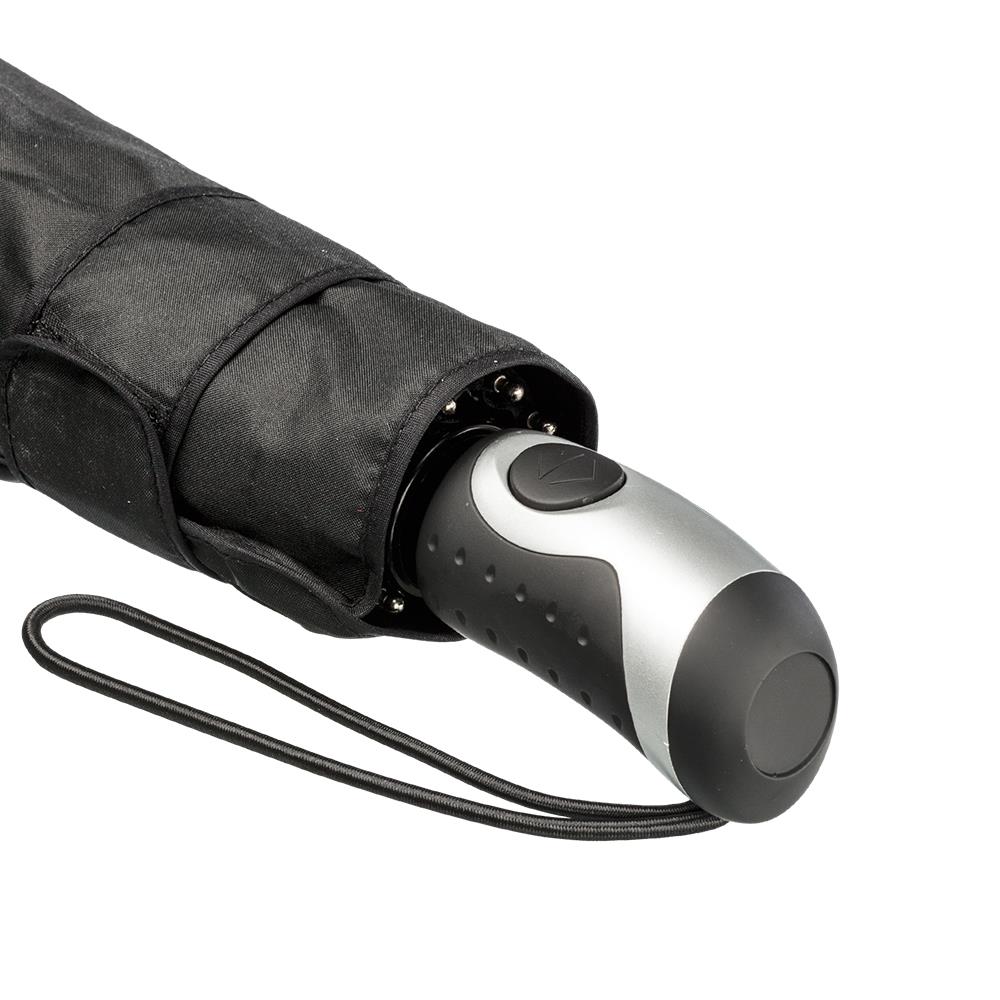 Doppelautomatik Mini Taschenschirm KENSINGTON - Regenschirm AOC AC - OKTAGON®