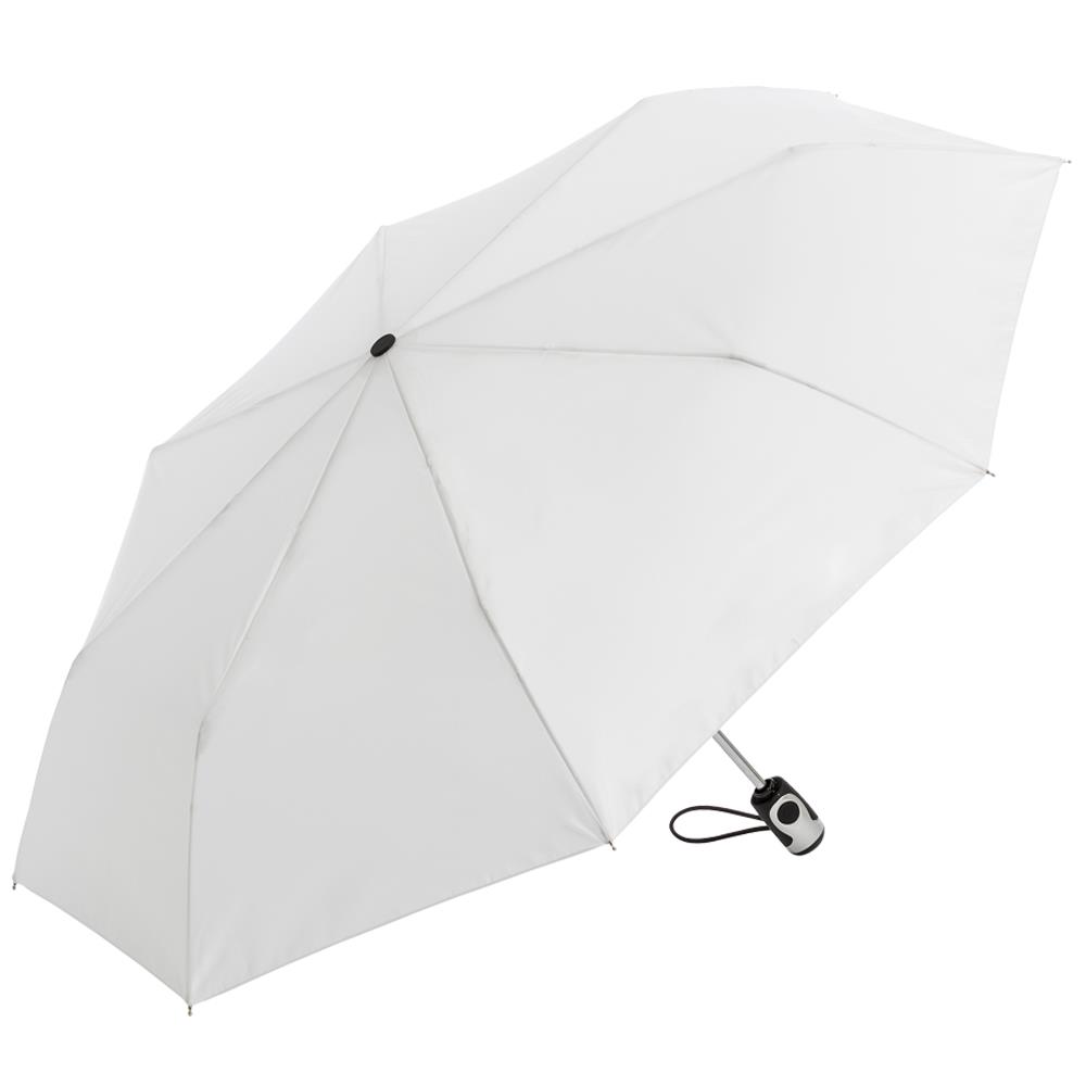 Doppelautomatik Mini Taschenschirm KENSINGTON - Regenschirm AOC AC - OKTAGON®