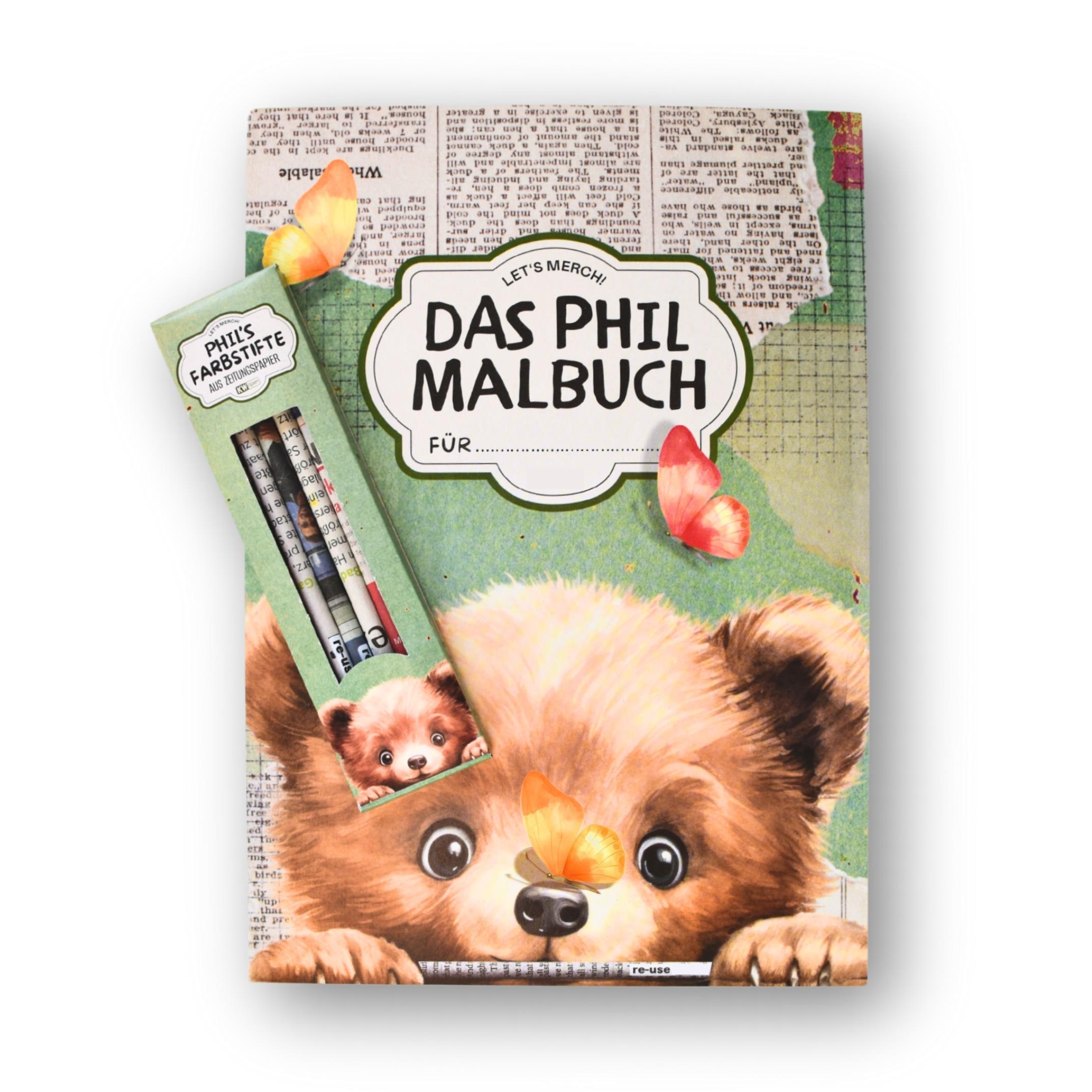 PHIL - Malblock - individueller Gestaltung A4