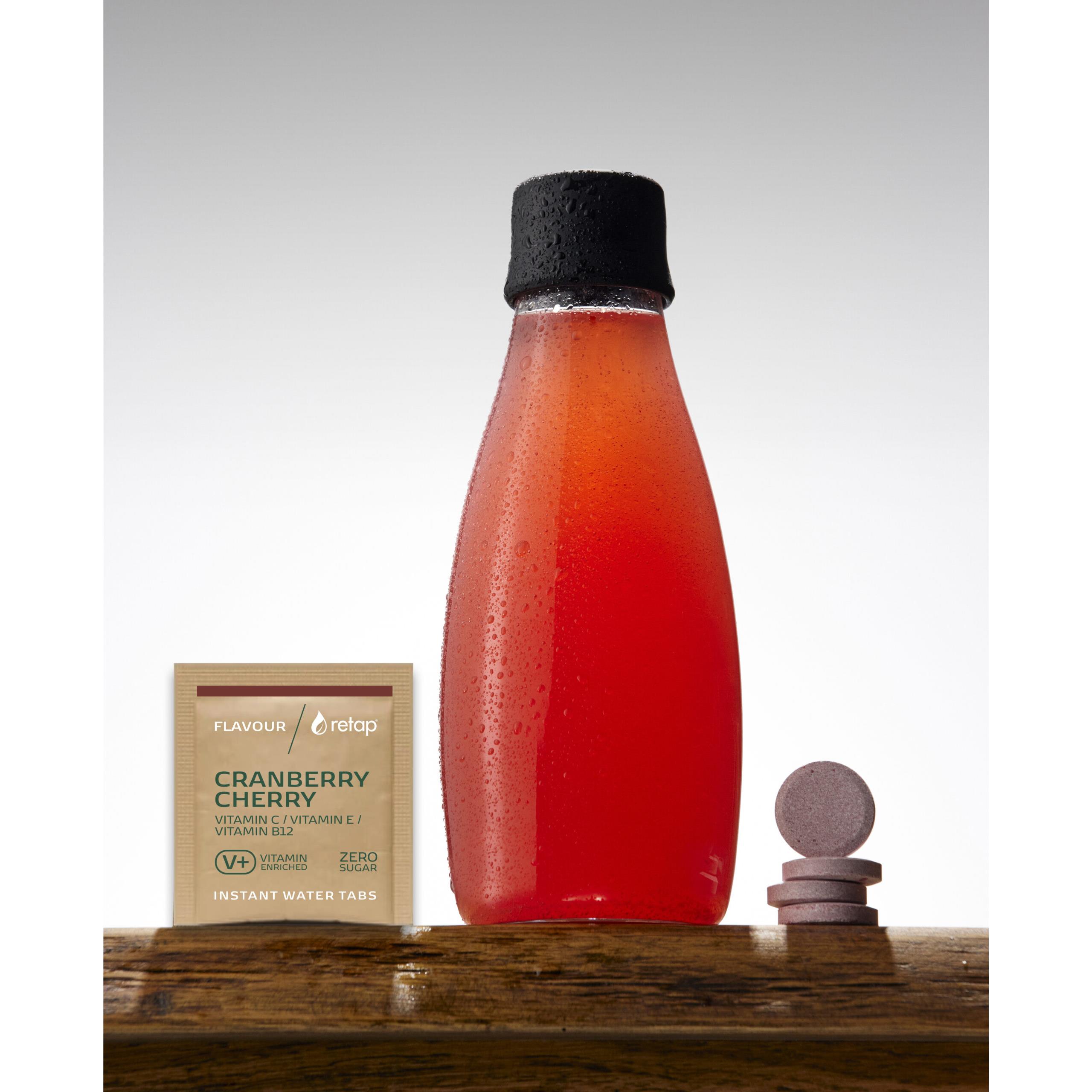 RETAP - Flavour Kundendesign - Cranberry Cherry (REFRESH)