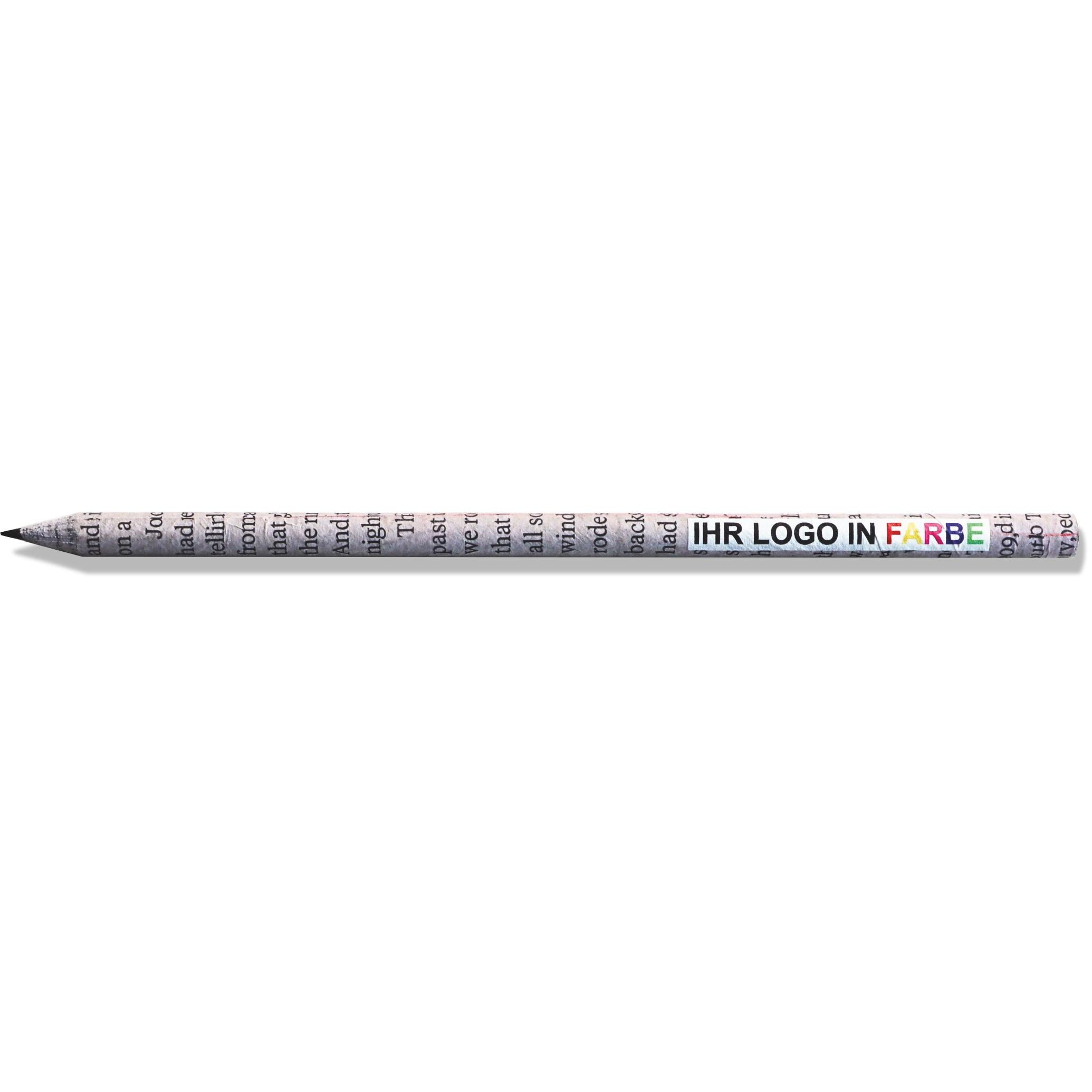 PHIL - Bleistift mit Ansteckkarte klein