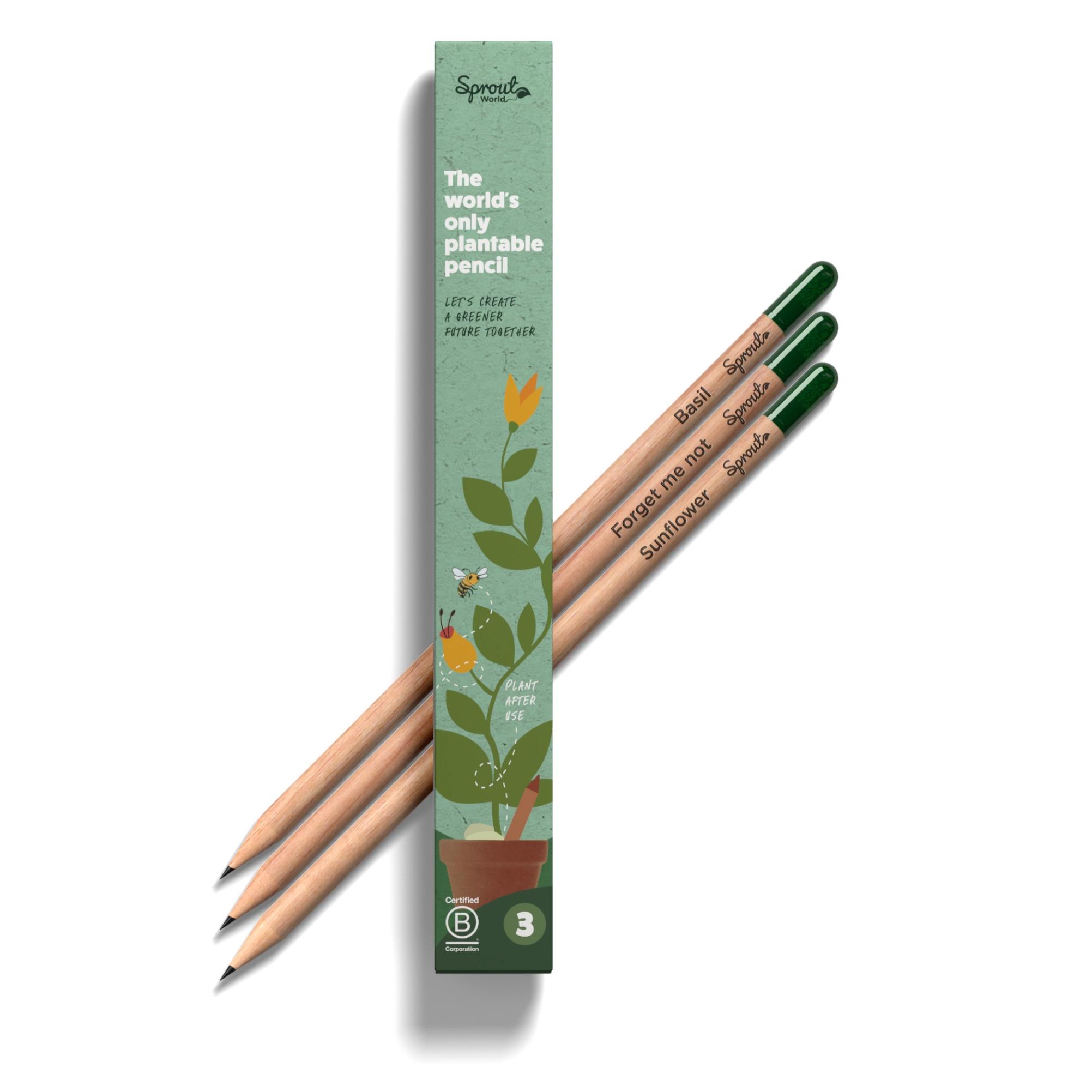 SPROUT - 3er Set Bleistifte
