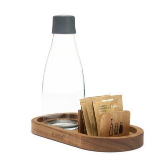 RETAP - Wooden Tray Set mit 0,8 Liter Original bottle