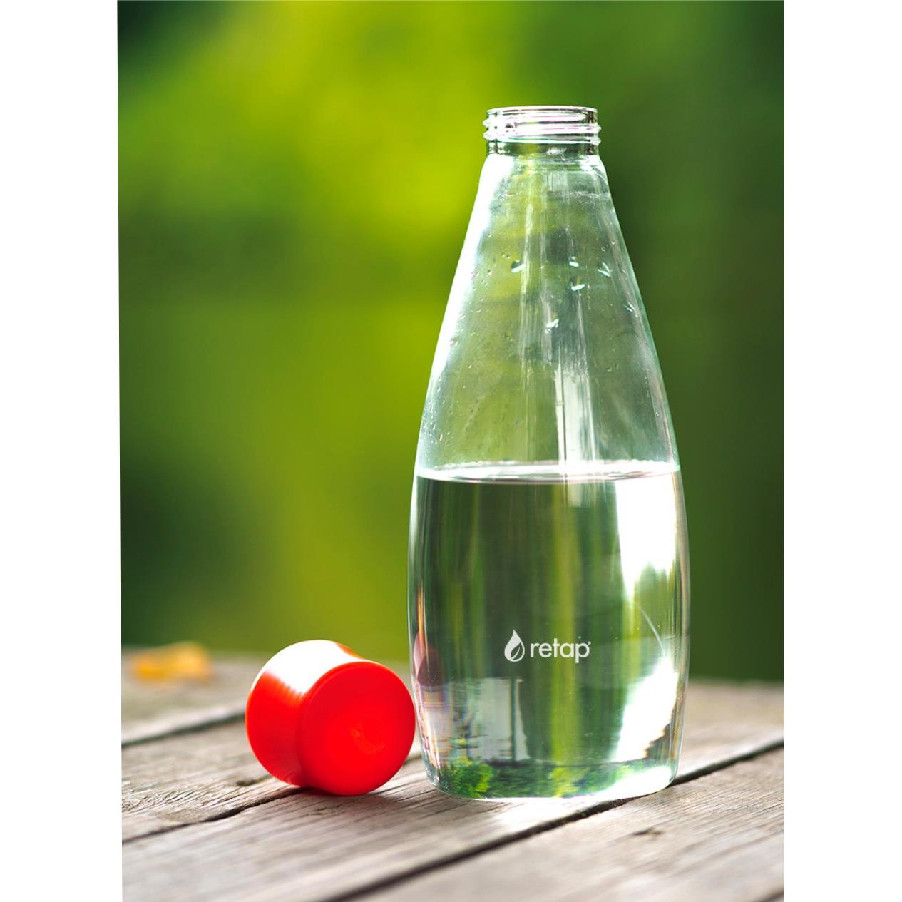 RETAP - GO 0,8 L Glasflasche