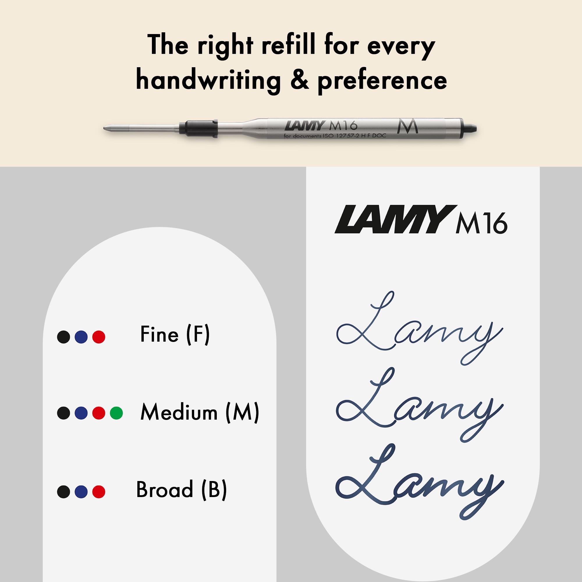 Kugelschreiber LAMY scala
