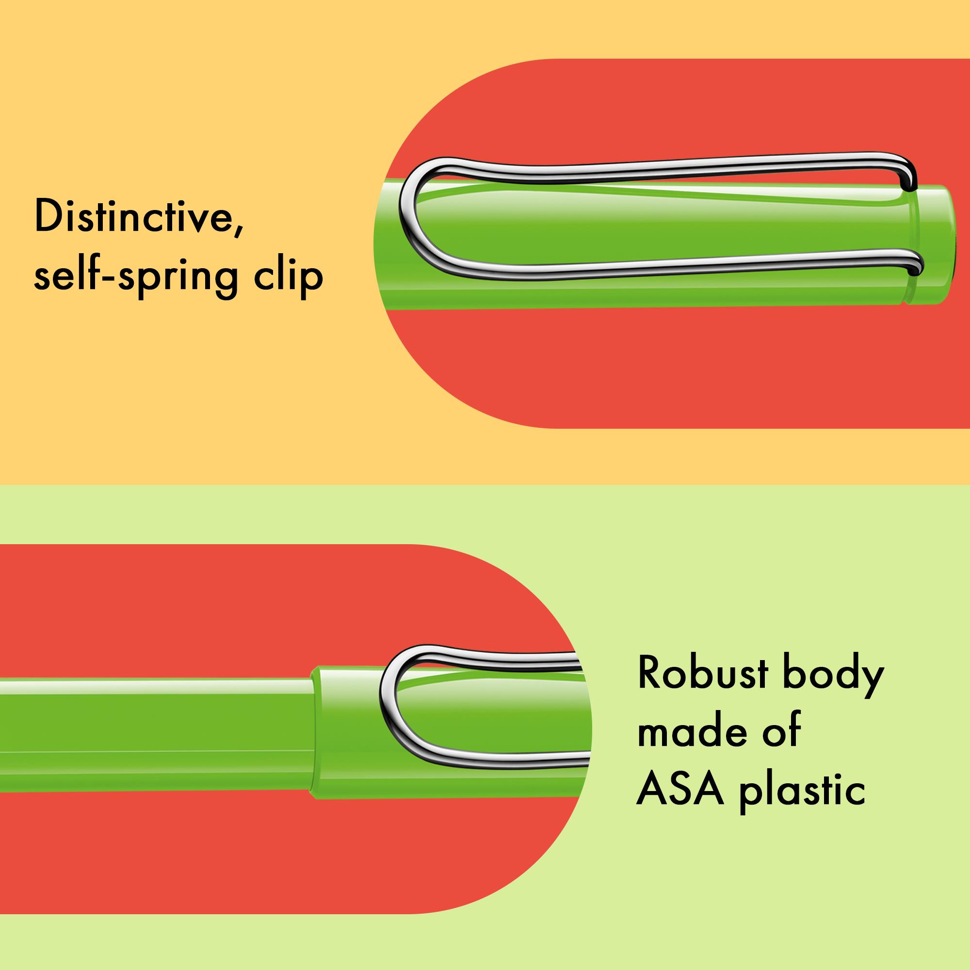 Tintenpatronenroller LAMY safari