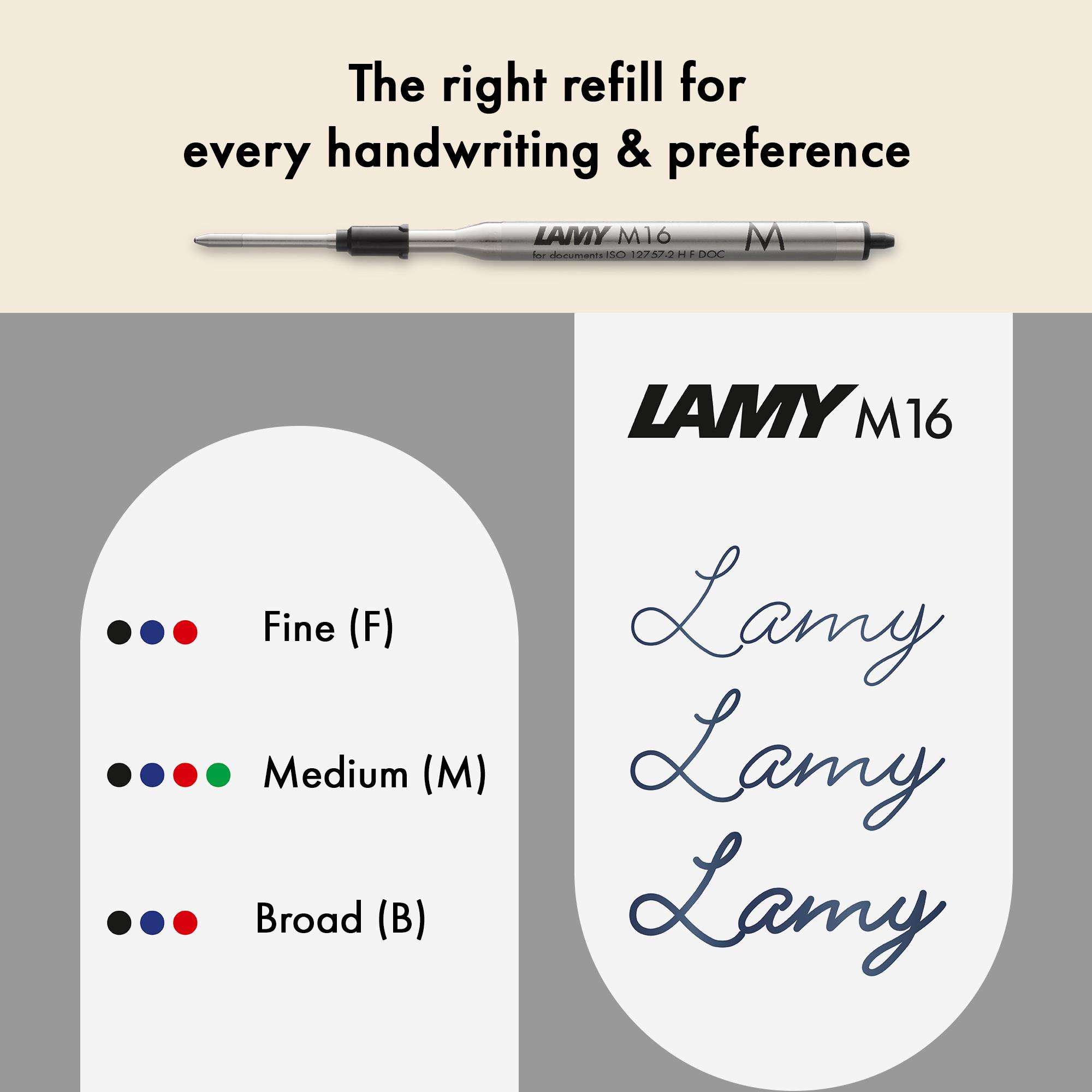 Kugelschreiber LAMY scala