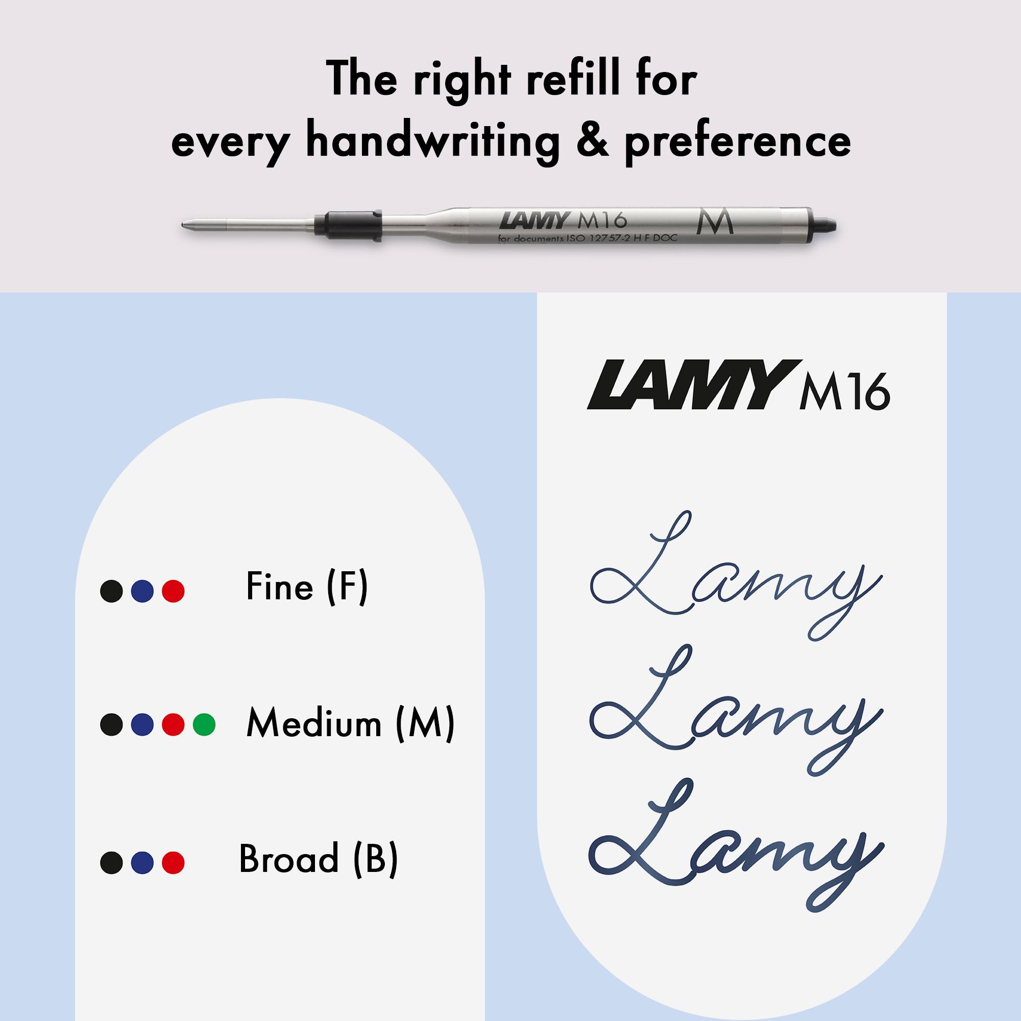 Kugelschreiber LAMY scala