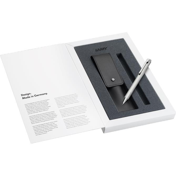 Set LAMY econ brushed