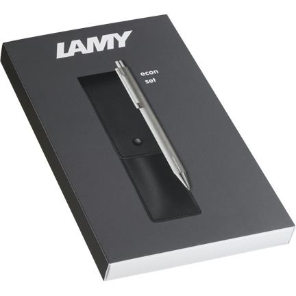 Set LAMY econ brushed