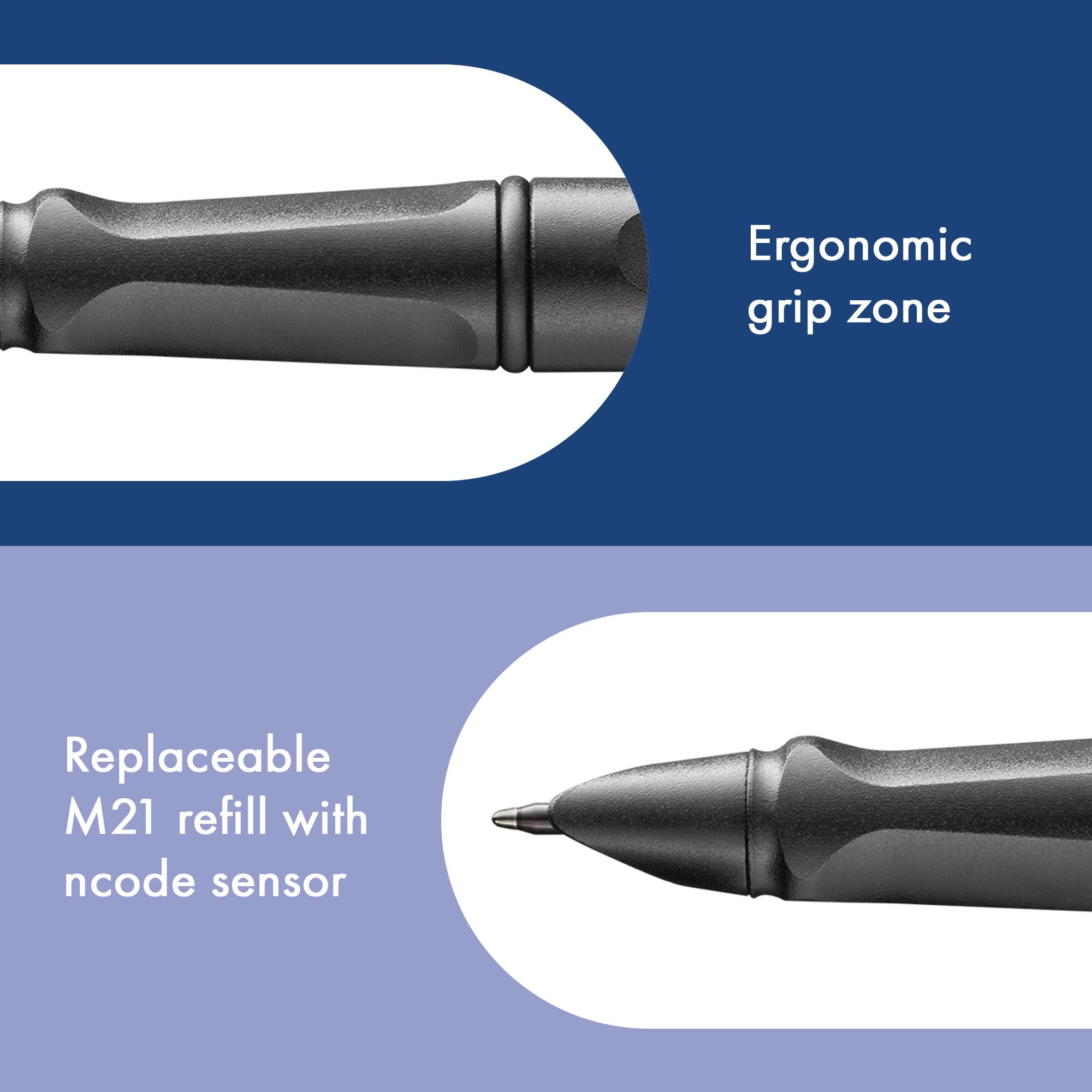Digital Writing LAMY safari all black ncode Set