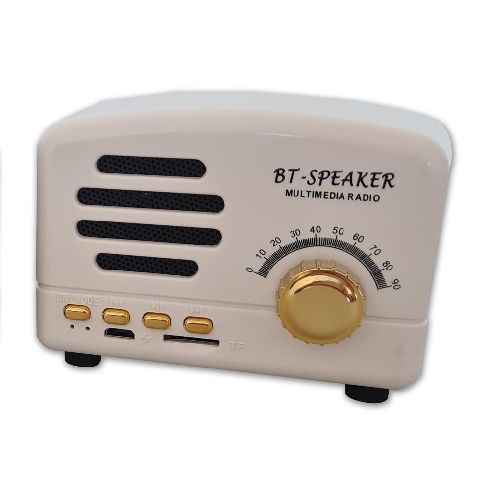 Bluetooth-Lautsprecher und Radio ´RETRO Radio´