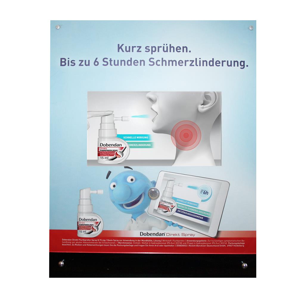 Thekenaufsteller Acryl 7 Inch