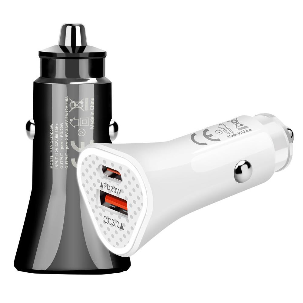 Car Charger ´USB-C&A´