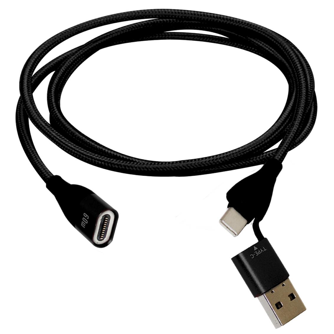 C&A Lade- und Datenkabel „Magnetic Data Highspeed´