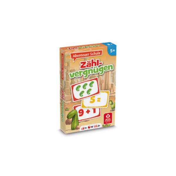 Lernspiele ´Abenteuer Schule´ - Zählvergnügen, in Faltschachtel