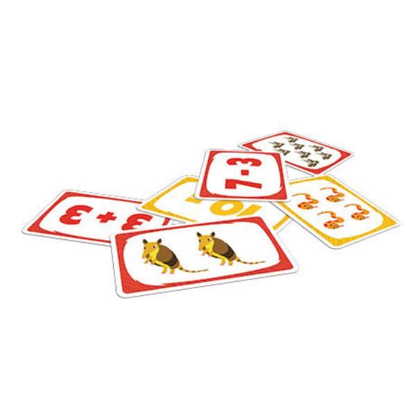 Lernspiele ´Abenteuer Schule´ - Zählvergnügen, in Faltschachtel