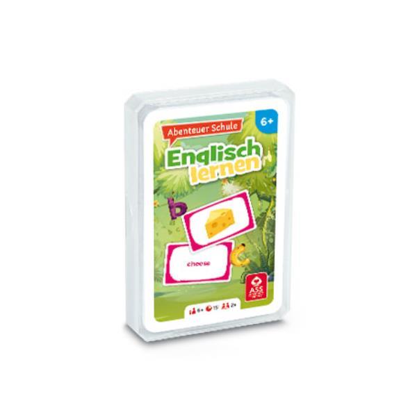 Lernspiele ´Abenteuer Schule´ - Englisch lernen, im Kunststoffetui