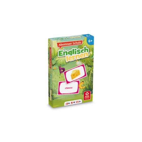 Lernspiele ´Abenteuer Schule´ - Englisch lernen, in Faltschachtel