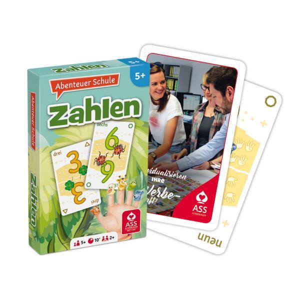 Lernspiele ´Abenteuer Schule´, in Faltschachtel