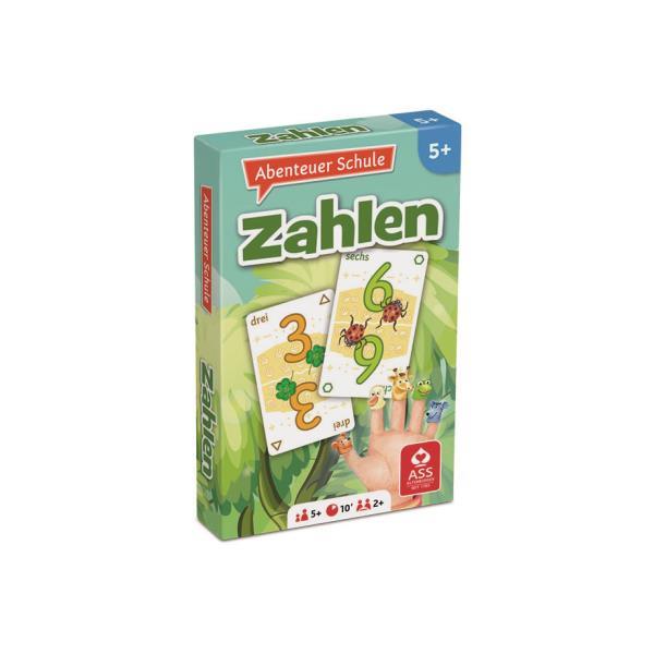 Lernspiele ´Abenteuer Schule´, in Faltschachtel