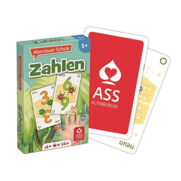 Lernspiele ´Abenteuer Schule´, in Faltschachtel