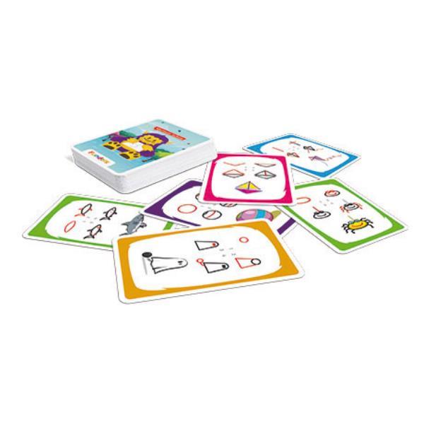 Lernspiele ´Abenteuer Schule´ - Zeichnen lernen, in Faltschachtel