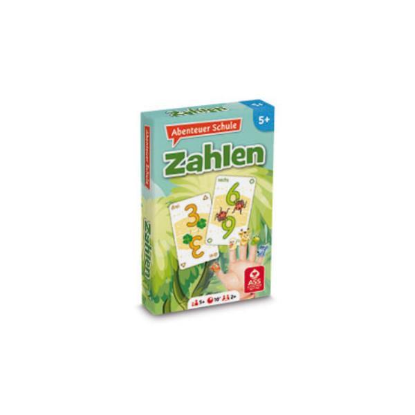 Lernspiele ´Abenteuer Schule´ - Zahlen, in Faltschachtel
