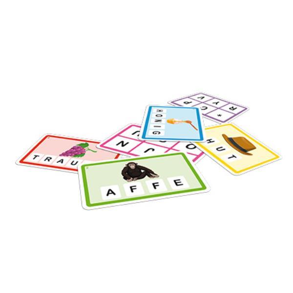 Lernspiele ´Abenteuer Schule´ - Buchstaben schreiben, in Faltschachtel