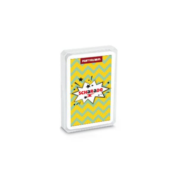 Partyspiel - Scharade, im Kunststoffetui