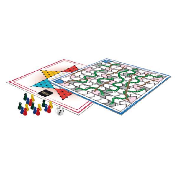 Mini Brettspiel Größe S im Druckverschlussbeutel