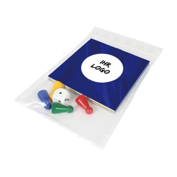 Mini Brettspiel Größe S im Druckverschlussbeutel