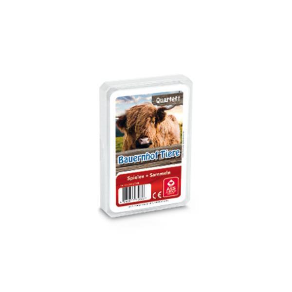 Quartett / Sonderquartett - Hunde, 33 Blatt, im Kunststoffetui