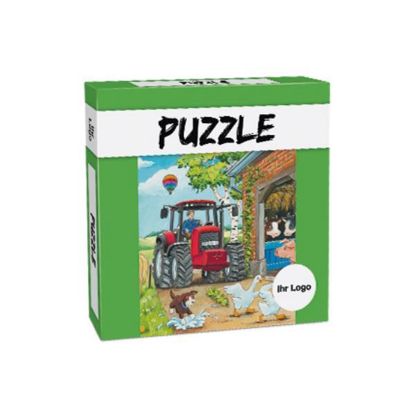 Puzzle A5 - 10, 20, 40 oder 70 Teile, in Stülpdeckelschachtel